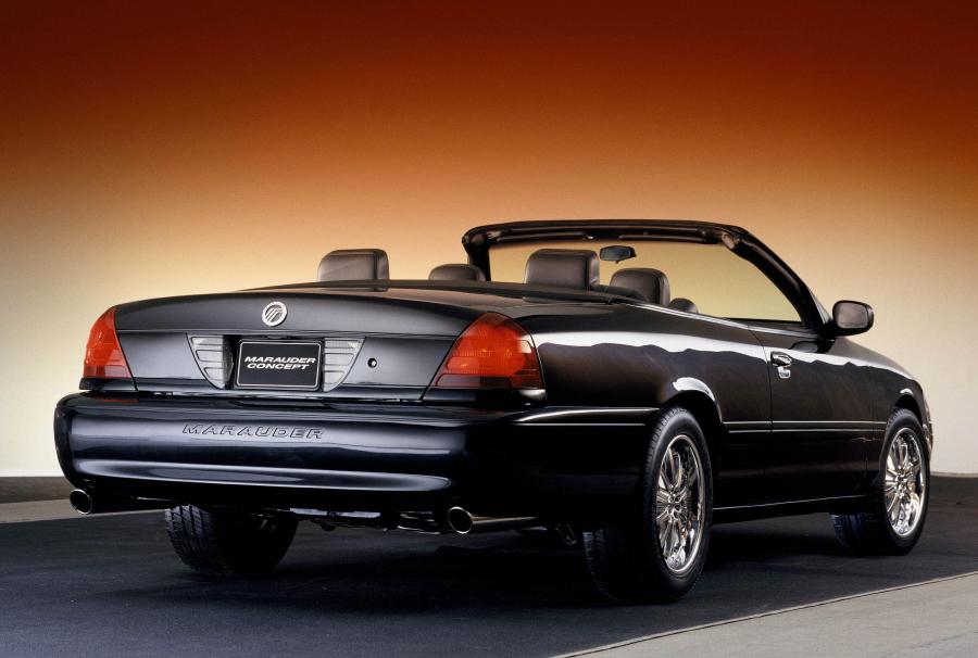  Mercury Marauder Convertible Concept 2002 года  (фото 15 из 16)